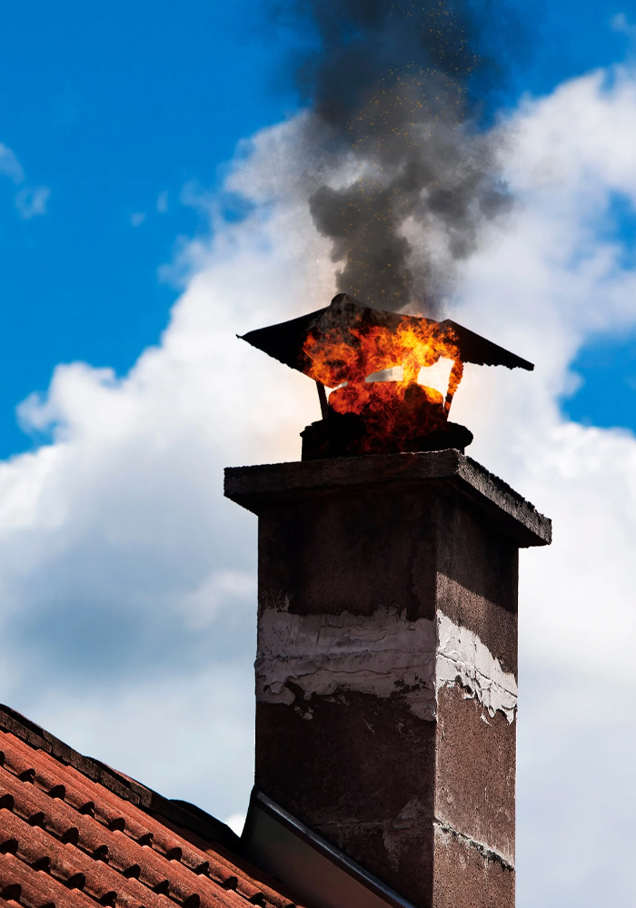 Ramonage de cheminée à Bois-d'Arcy (78390) dans les Yvelines (78).